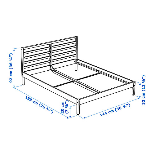 TARVA, bed frame 10 of 10 open dialog