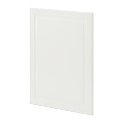 BODBYN, 4 fronts for dishwasher, Off white