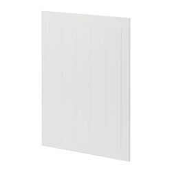 STENSUND, 3 fronts for dishwasher, White