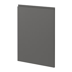 METOD, 1 frente para lavavajillas, Gris oscuro