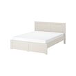 FÅGELFJÄLLET bed frame 