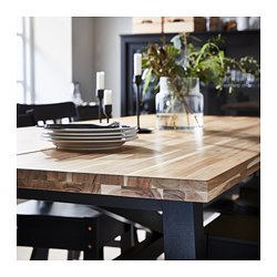 SKOGSTA/RAMSNÄS mesa y 6 sillas