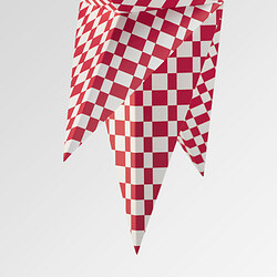 STRÅLA pantalla para lámpara
