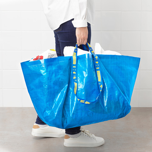 FRAKTA, shopping bag, large 2 of 7 open dialog