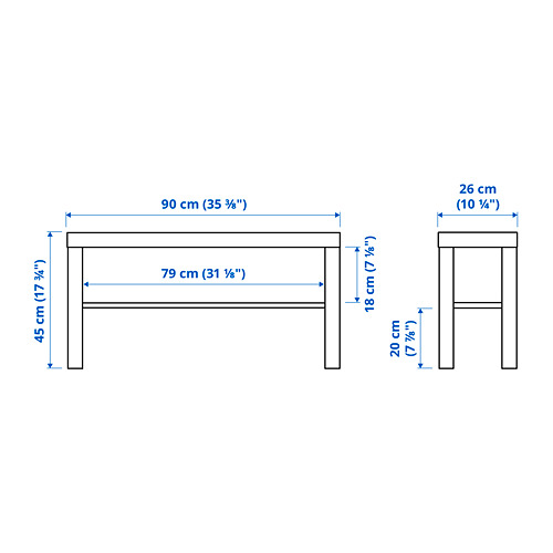 LACK, TV unit 7 of 7 open dialog