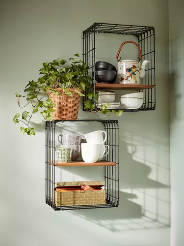 IKEA GAMLEBY ウォールシェルフ 220 IKEA Virgin Islands - St. Croix - St. Thomas - GULLHULT wall shelf