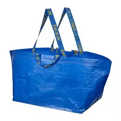 Bolsa IKEA FRAKTA Azul De 71L – Pack Múltiple: 5, 10, 20, 25 O 50 Unidades
