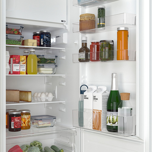 HÅLLNÄS, fridge with freezer compartment 6 of 8 open dialog