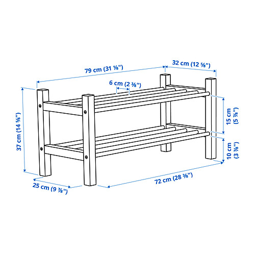 TJUSIG, shoe rack 6 of 6 open dialog