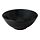 Select colour variation: matte dark gray,  Ø16 cm