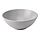 Current variation: matte light gray,  Ø16 cm