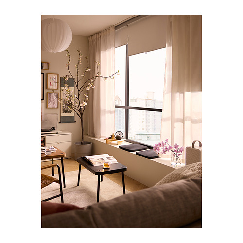BYMOTT, curtains, 1 pair 3 of 6 open dialog