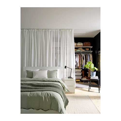 ÄNGSFRYLE, sheer curtain, 1 piece 4 of 8 open dialog