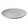 Current variation: matte light gray,  Ø20 cm