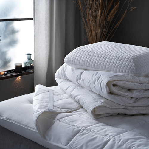 STRANDMOLKE, duvet insert, warm 3 of 3 open dialog