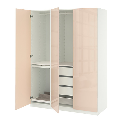PAX / FARDAL, wardrobe combination. 1 of 4 open dialog