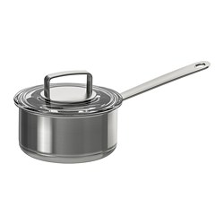 Ollas y accesorios de cocinar HEMLAGAD Ollasarténcacerola, juego de 6 azul IKEA