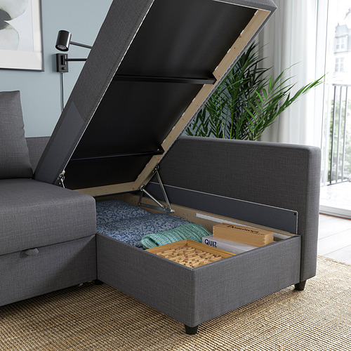 FRIHETEN, sleeper sectional,3 seat w/storage 9 of 12 open dialog