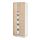 Select colour variation: white/Askersund light ash effect