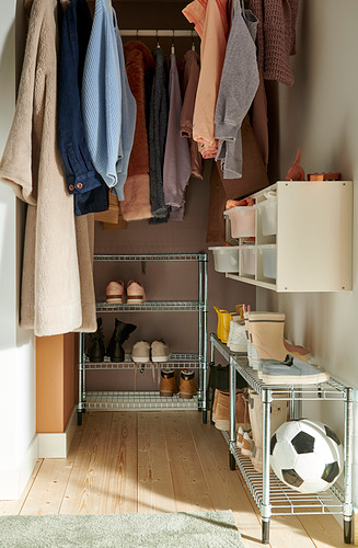 OMAR, shelf unit 3 of 5 open dialog