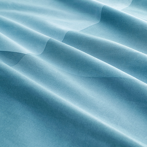 BRUNKRISSLA comforter cover and 2 pillowcases