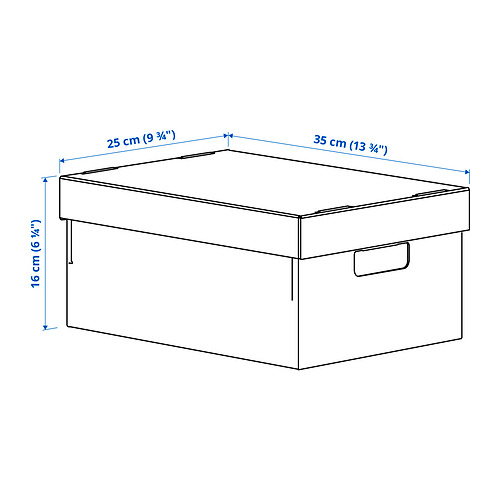 SVARTTRÄDA, caja con tapa. 4 de 4 abrir diálogo