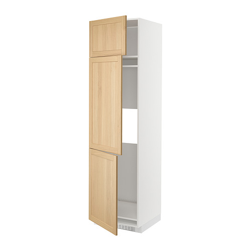 METOD, high cab f fridge/freezer w 3 doors. 1 of 3 open dialog