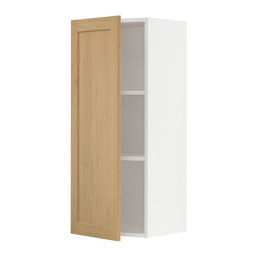 METOD, wall cabinet with shelves. 1 of 3 open dialog