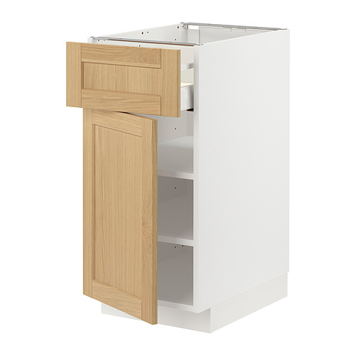 METOD / MAXIMERA, base cabinet with drawer/door. 1 of 3 open dialog