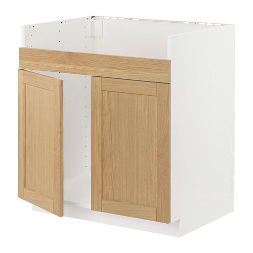 METOD, base cabinet for HAVSEN double bowl sink. 1 of 3 open dialog