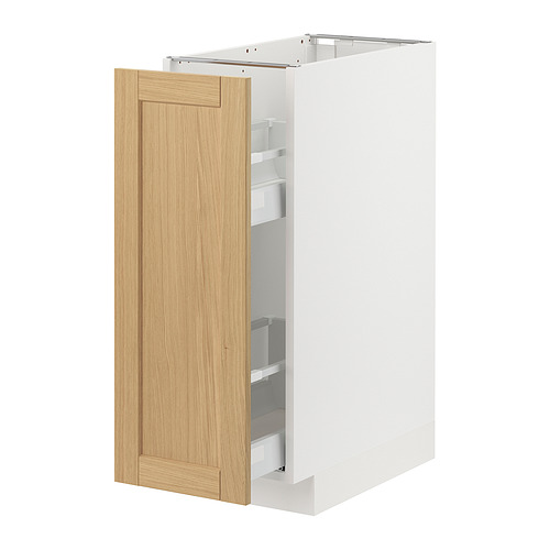METOD / MAXIMERA, base cabinet/pull-out int fittings. 1 of 3 open dialog