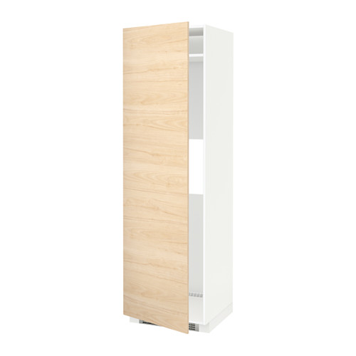 METOD, hi cabinet/door f fridge/freezer 1 of 2 open dialog
