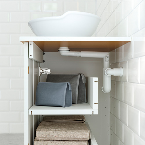 TÄNNFORSEN / VÄSTERSJÖN, mueble de lavabo con puertas/lavabo. 8 de 8 open dialog