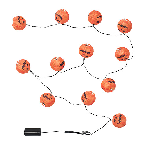KUSTFYR, LED string light with 12 lights 1 of 4 open dialog