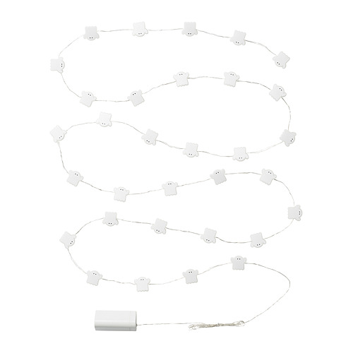 KUSTFYR, LED lighting chain with 32 lights 1 of 3 open dialog