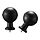 Variación actual: negro, Ø5.4 cm