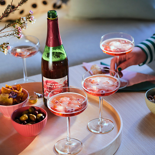 DRYCK BUBBEL ÄPPLE & LINGON, sparkling apple & lingonberry drink. 4 of 4 open dialog