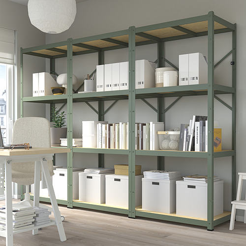 BROR, shelving unit 3 of 6 open dialog