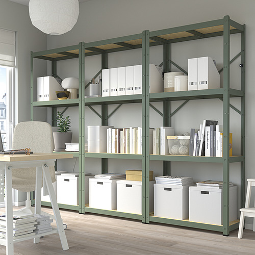 BROR, shelving unit 3 of 6 open dialog