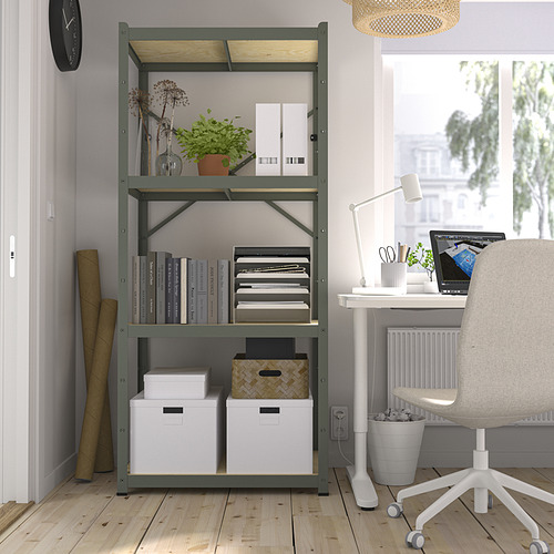 BROR, shelving unit 3 of 6 open dialog