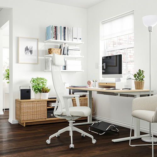 JÄRVFJÄLLET, office chair with armrests 8 of 16 open dialog