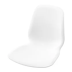 IKEA Fuerteventura LIDÅS seat shell, white