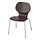 Select colour variation: Dark brown / chrome plated