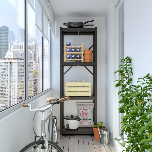 BROR, shelving unit 1 of 6 open dialog
