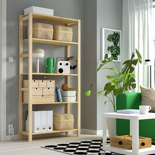IVAR, shelf unit 4 of 6 open dialog