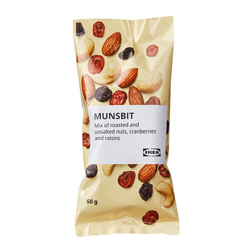 MUNSBIT, mix of roasted nuts 1 of 4 open dialog