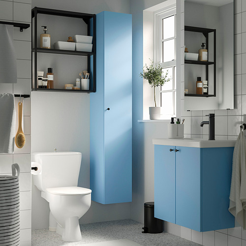 ENHET, Bathroom vanity with doors. 2 of 4 open dialog