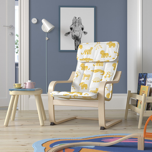 POÄNG, sillón para niños 3 de 4 open dialog