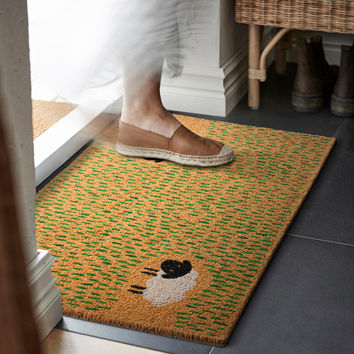 LÖGE, door mat. 2 of 4 open dialog