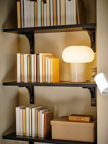 BERGSHULT / RAMSHULT, wall shelf 4 of 7 open dialog